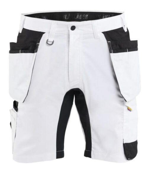 Blåkläder Shorts med stretch