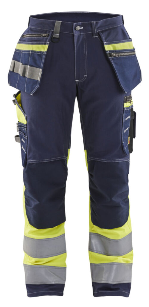 Blåkläder High Vis Buks med stretch