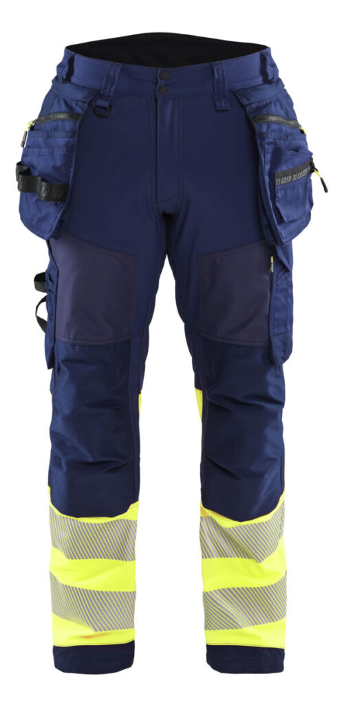 Blåkläder High Vis Softshell Buks