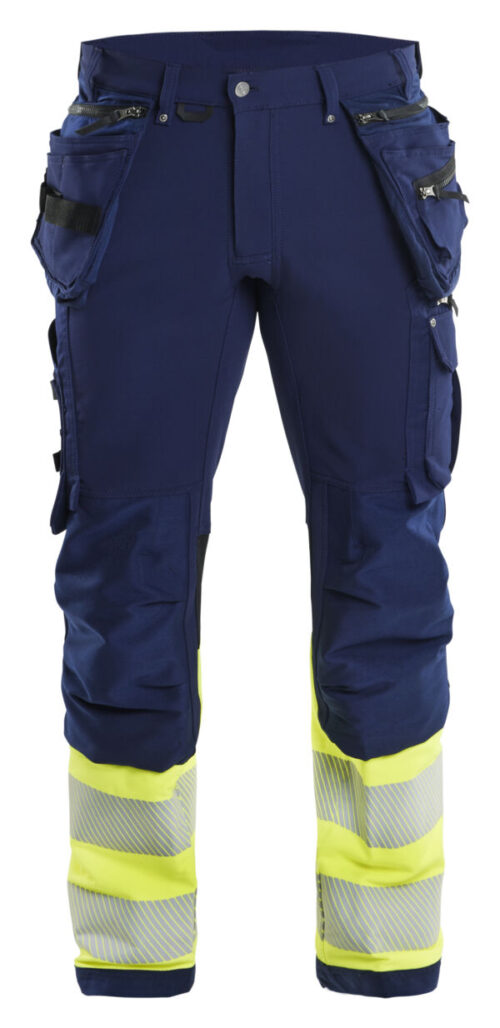 Blåkläder High Vis Buks 4-vejs stretch