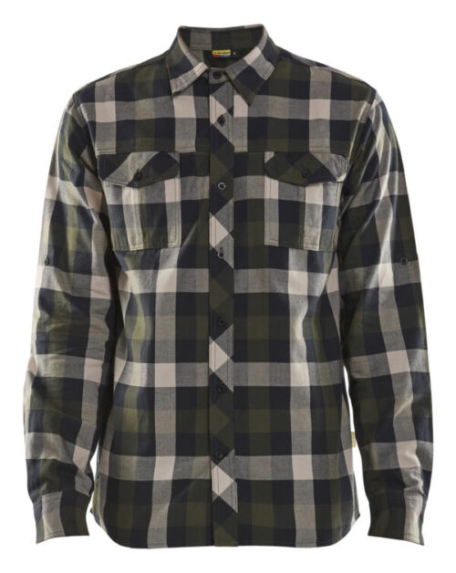 Blåkläder Flannelskjorte