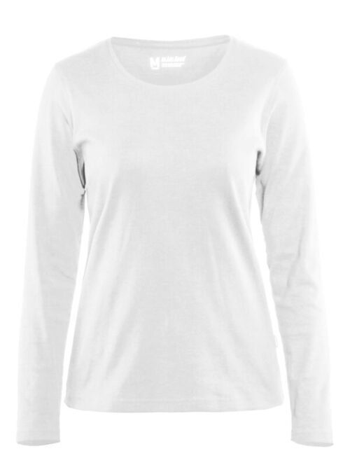 Blåkläder Dame T-shirt lang ærme