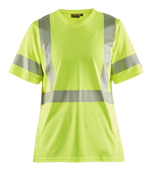 Blåkläder Dame High Vis T-shirt