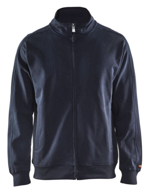 Blåkläder Sweatshirt full zip