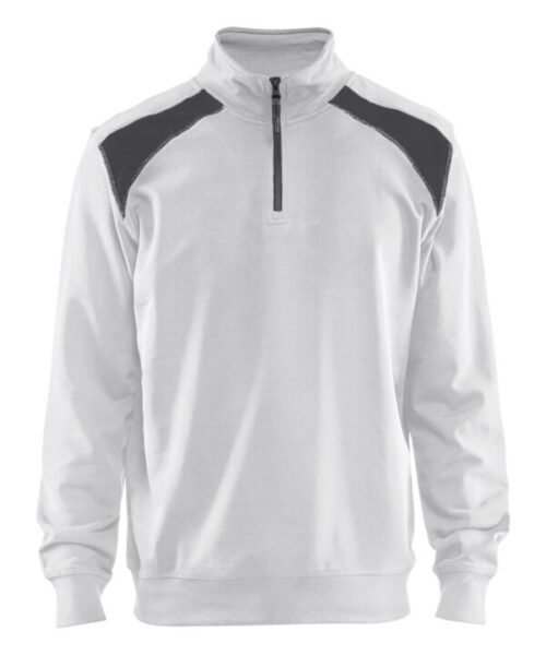 Blåkläder Sweatshirt half zip