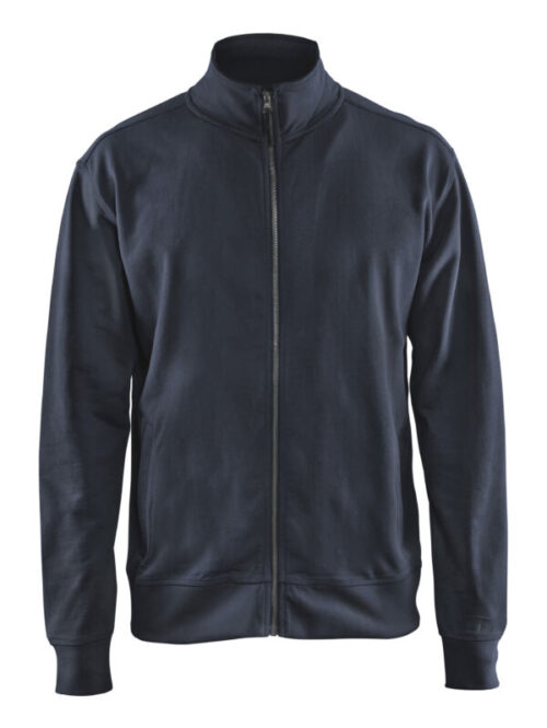 Blåkläder Sweatshirt full zip