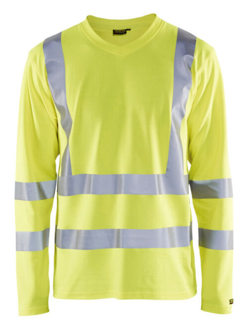 Blåkläder High Vis UV T-shirt lang ærme