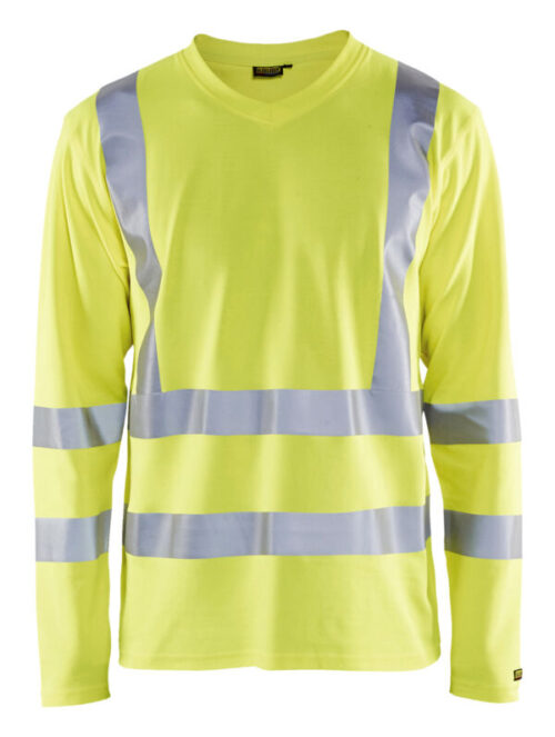 Blåkläder High Vis UV T-shirt lang ærme