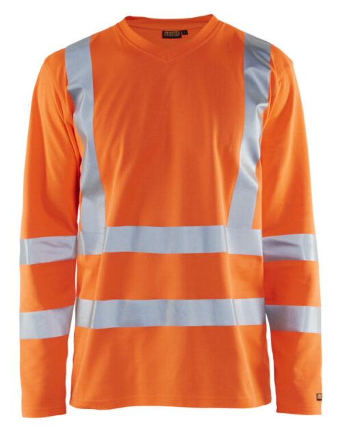 Blåkläder High Vis UV T-shirt lang ærme