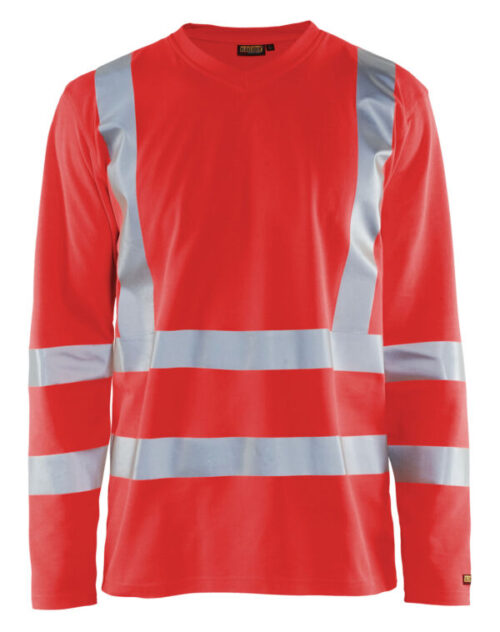 Blåkläder High Vis UV T-shirt lang ærme