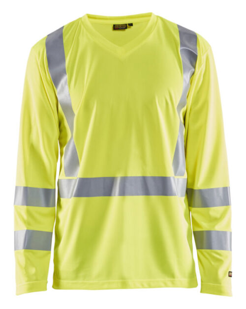 Blåkläder High Vis UV T-shirt lang ærme