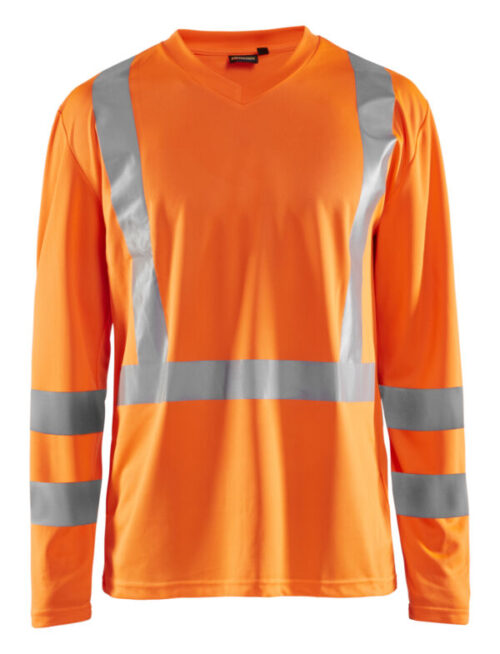 Blåkläder High Vis UV T-shirt lang ærme