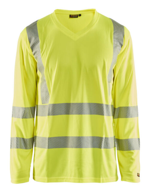 Blåkläder High Vis UV T-shirt lang ærme