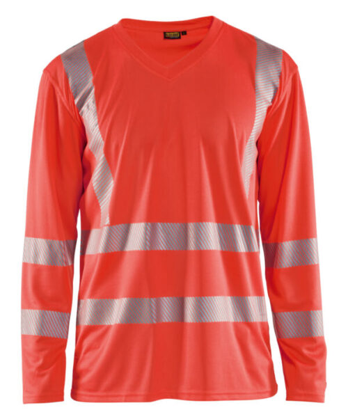 Blåkläder High Vis UV T-shirt lang ærme
