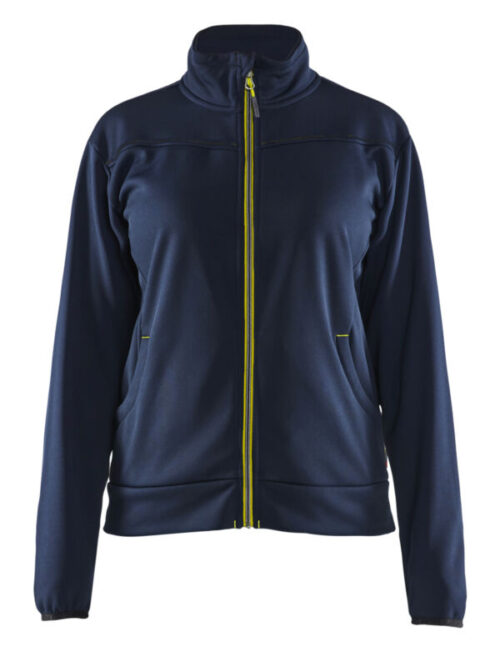 Blåkläder Dame Sweatshirt full zip