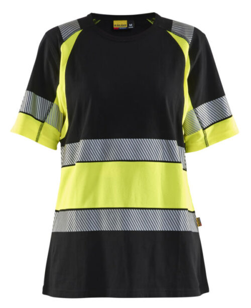 Blåkläder Dame High Vis T-shirt