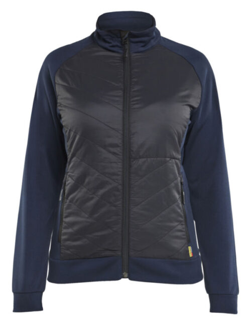 Blåkläder Dame Hybrid Sweatshirt