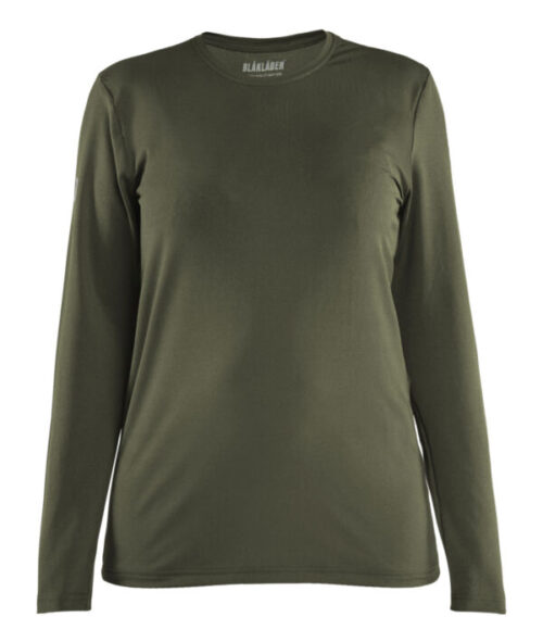 Blåkläder Dame UV T-shirt lang ærme