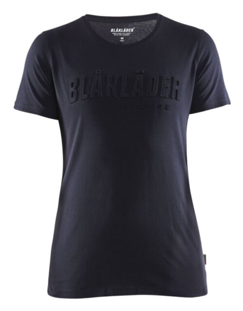 Blåkläder Dame T-shirt 3D