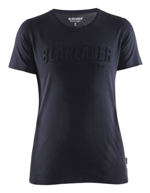 Blåkläder Dame T-shirt 3D