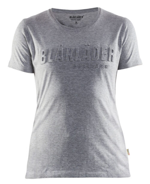 Blåkläder DAME T-shirt 3D
