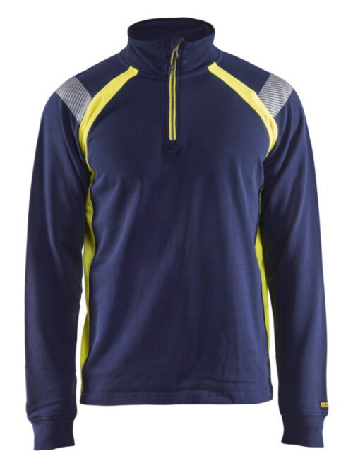 Blåkläder Sweatshirt half zip