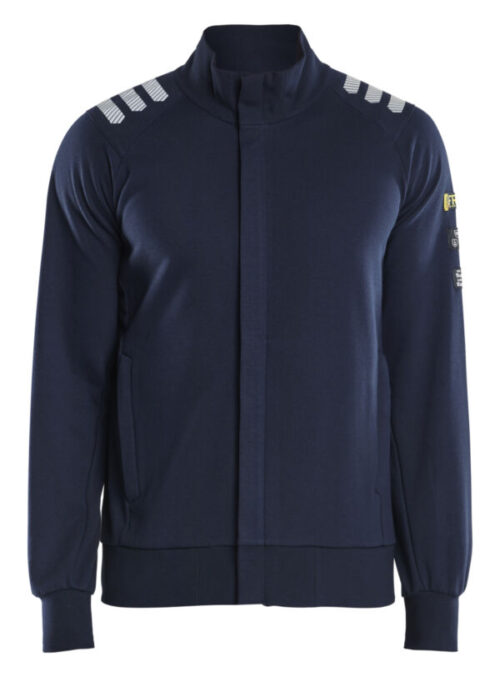 Blåkläder Flammehæmmende Sweatshirt Full Zip Inherent
