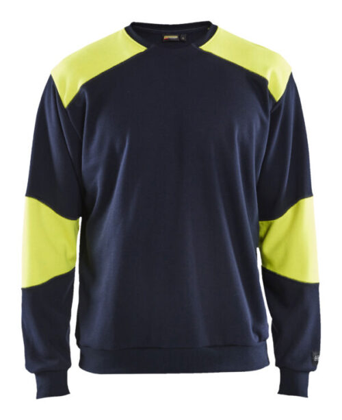 Blåkläder Flammehæmmende Sweatshirt Inherent