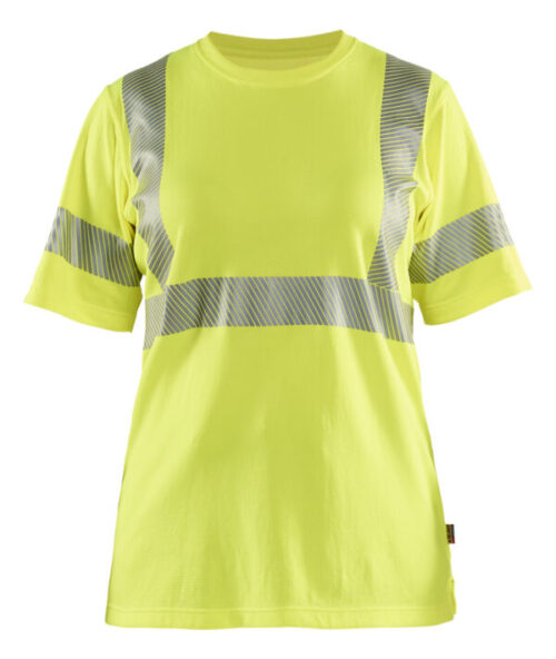 Blåkläder Dame High Vis T-shirt