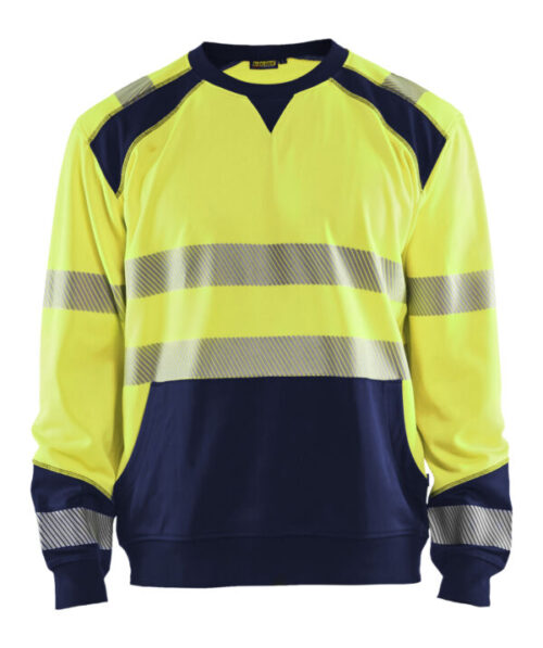 Blåkläder High Vis Sweatshirt