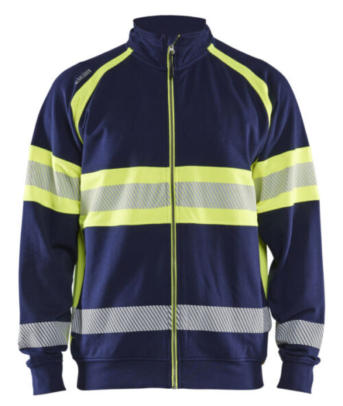 Blåkläder High vis sweatshirt