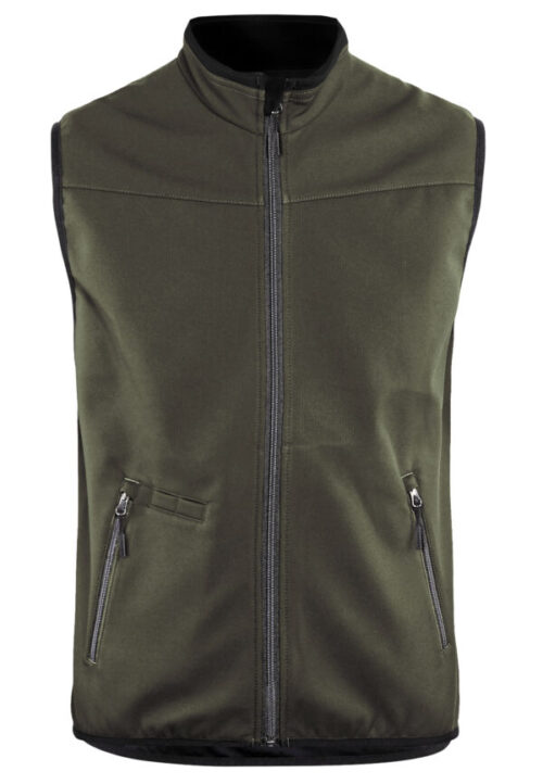 Blåkläder Softshell Vest
