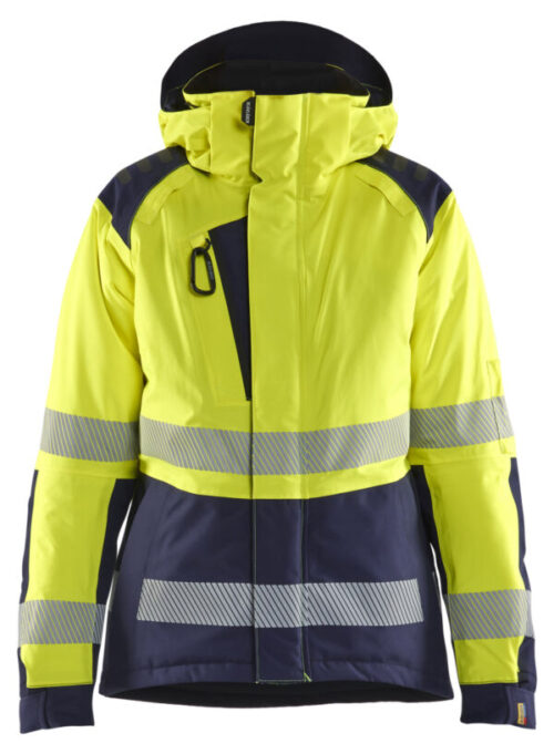 Blåkläder Dame High Vis Vinterjakke