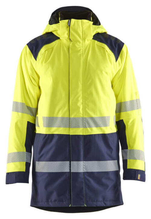 Blåkläder High Vis Vinterparkajakke