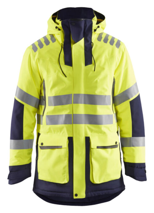 Blåkläder High Vis Vinterparkajakke Evolution