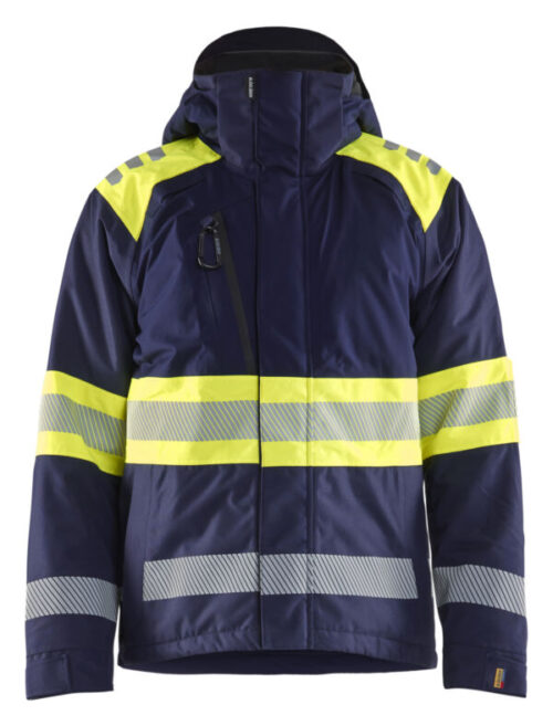 Blåkläder High Vis Vinterjakke