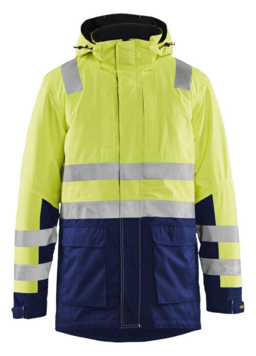 Blåkläder High Vis Vinterparkajakke