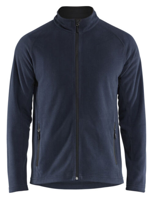 Blåkläder Microfleece-jakke