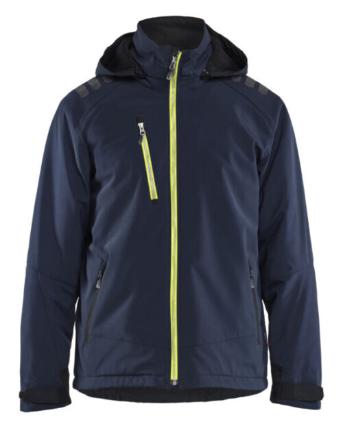 Blåkläder Letforet Vinter Softshelljakke