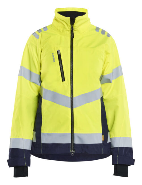 Blåkläder Dame High Vis Skaljakke