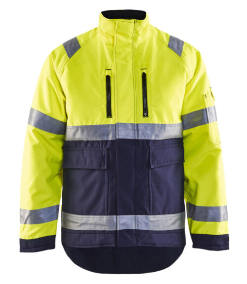 Blåkläder High Vis Vinterjakke