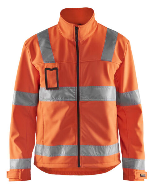 Blåkläder High Vis Softshell Jakke