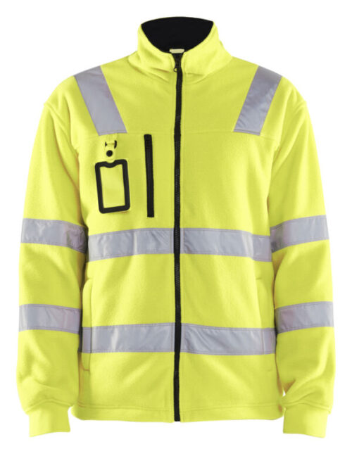 Blåkläder High Vis Fleecejakke