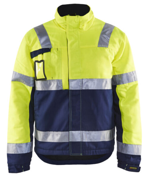 Blåkläder High Vis Vinterjakke