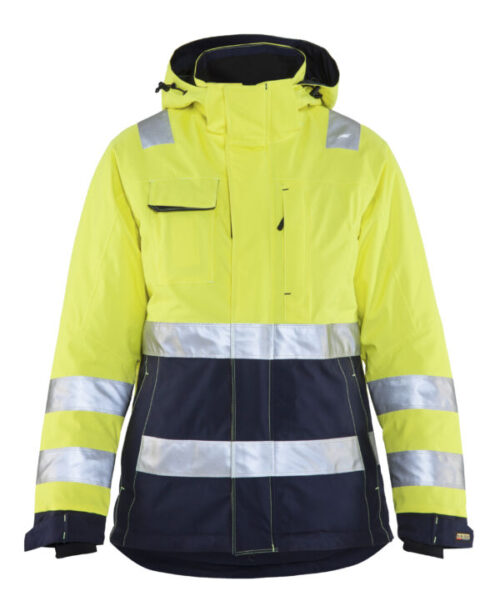 Blåkläder Dame High Vis Vinterjakke