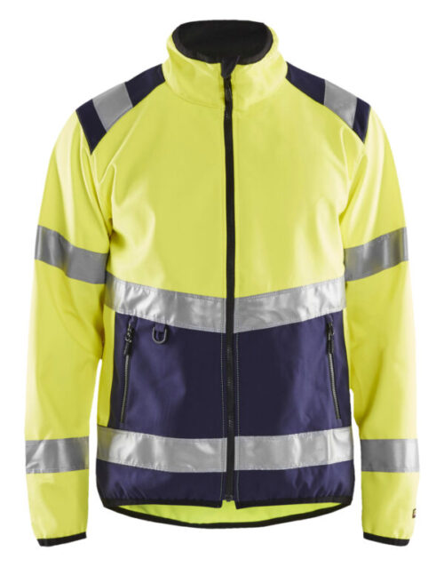 Blåkläder High Vis Light Softshell Jakke