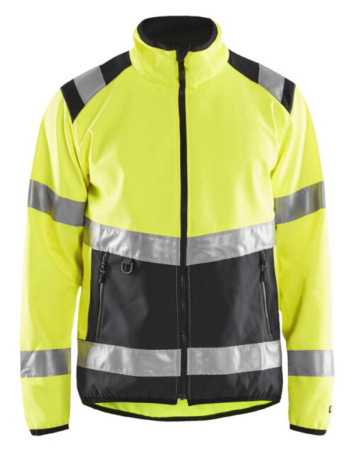 Blåkläder High Vis Light Softshell Jakke