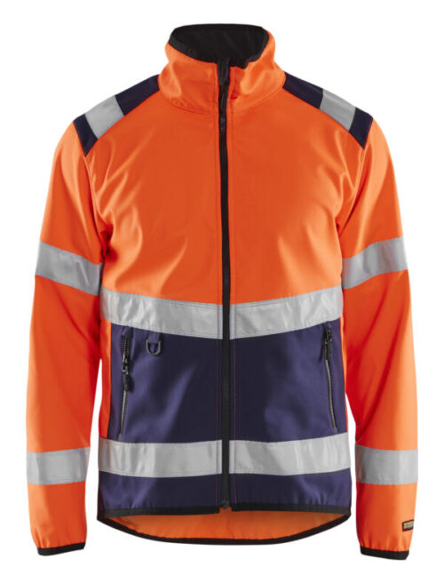 Blåkläder High Vis Light Softshell Jakke