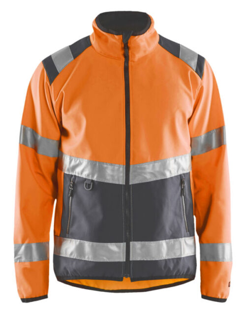 Blåkläder High Vis Light Softshell Jakke