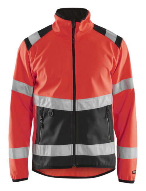Blåkläder High Vis Light Softshell Jakke